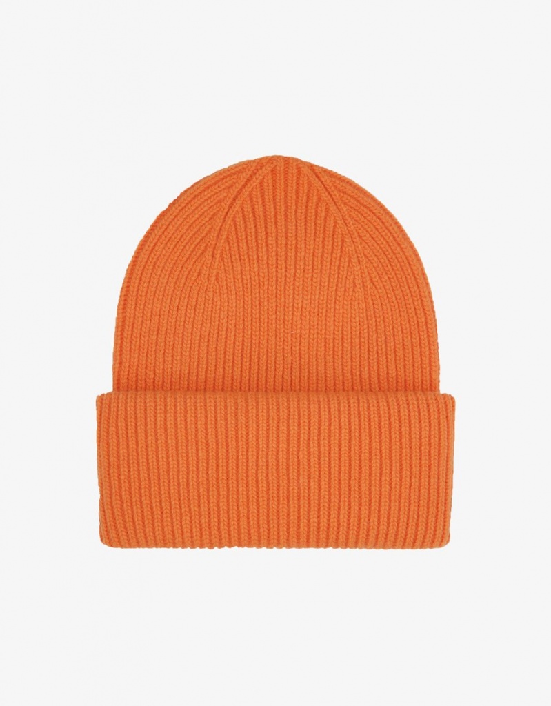 Colorful Standard Wool Hat Burned Orange